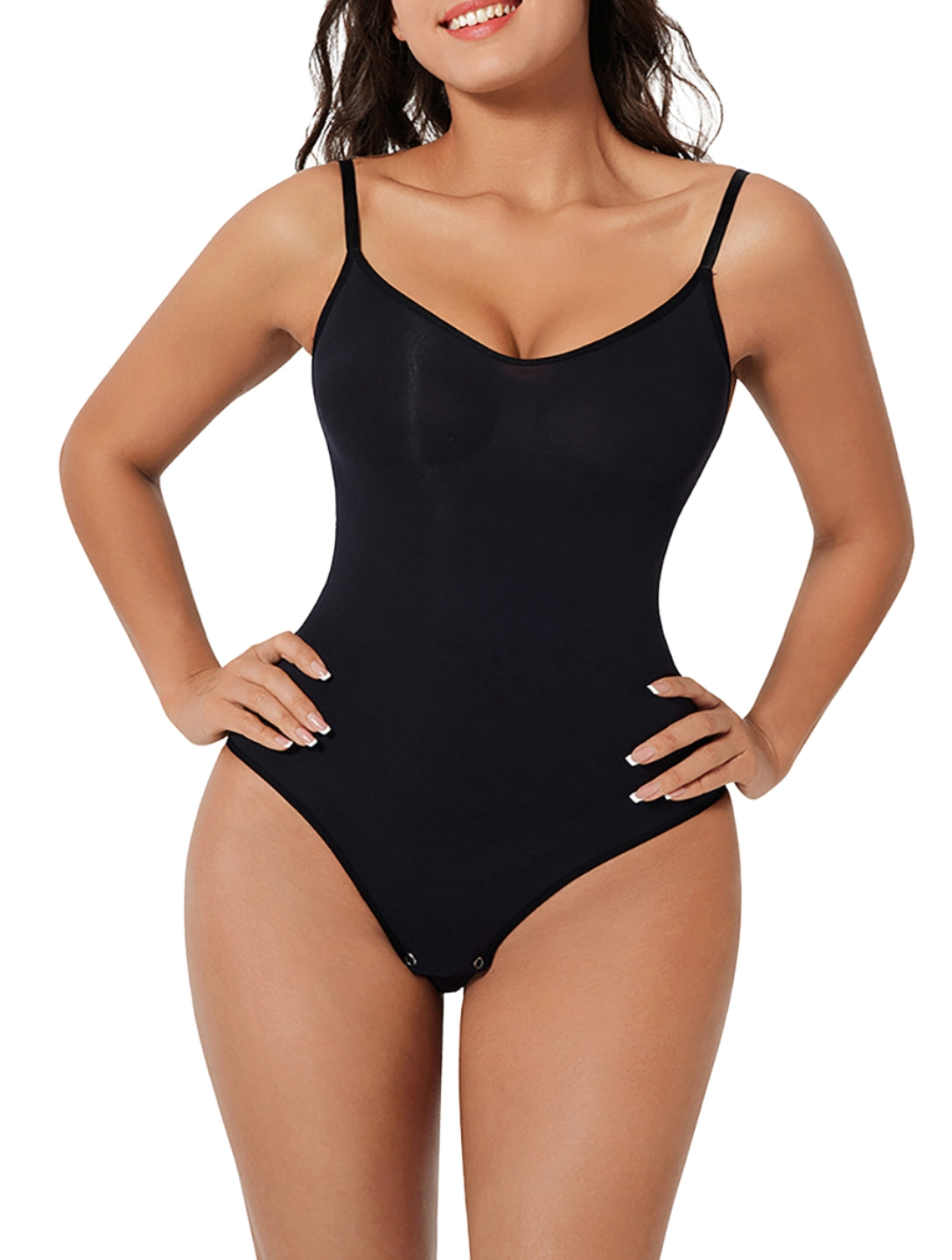 Dikişsiz Ultra Toparlayıcı Bodysuit - Belinova™