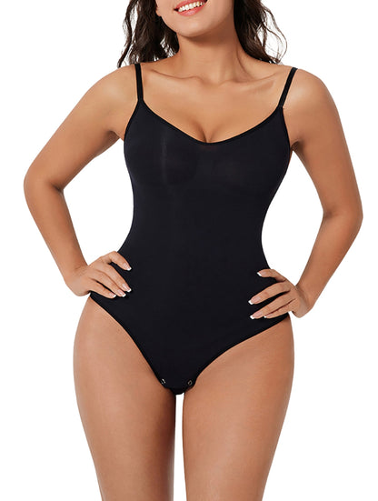 Dikişsiz Ultra Toparlayıcı Bodysuit - Belinova™