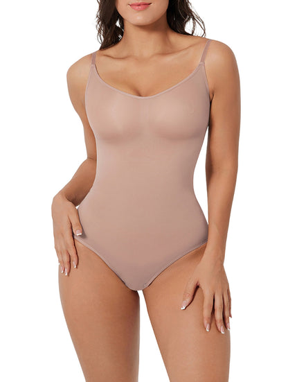 Dikişsiz Ultra Toparlayıcı Bodysuit - Belinova™